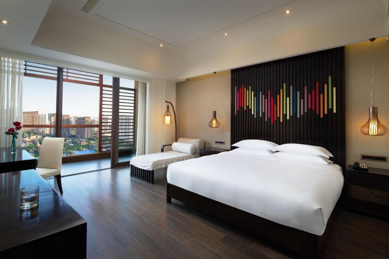 Mangrove Tree Resort World Sanya Bay-Coconut Ngoại thất bức ảnh